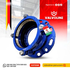 Adaptador Brida Acerrojado para tubería HDPE