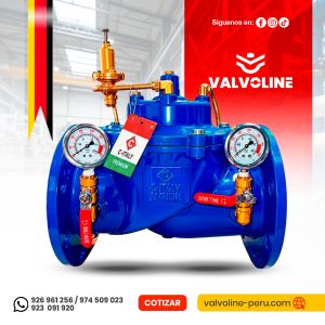 Válvula Reductora Bridada C-italy Premium