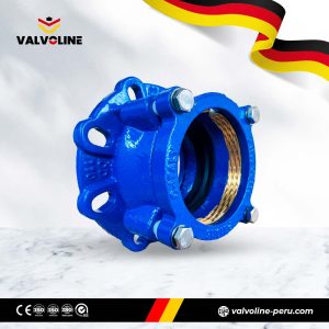 Adaptador acerrojado para tubería HDPE