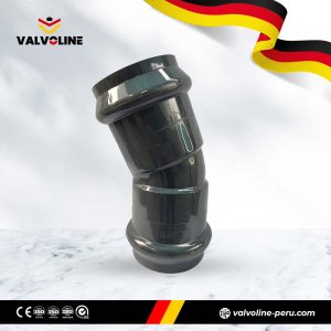 Codo 22.5 PVC UF marca ERA