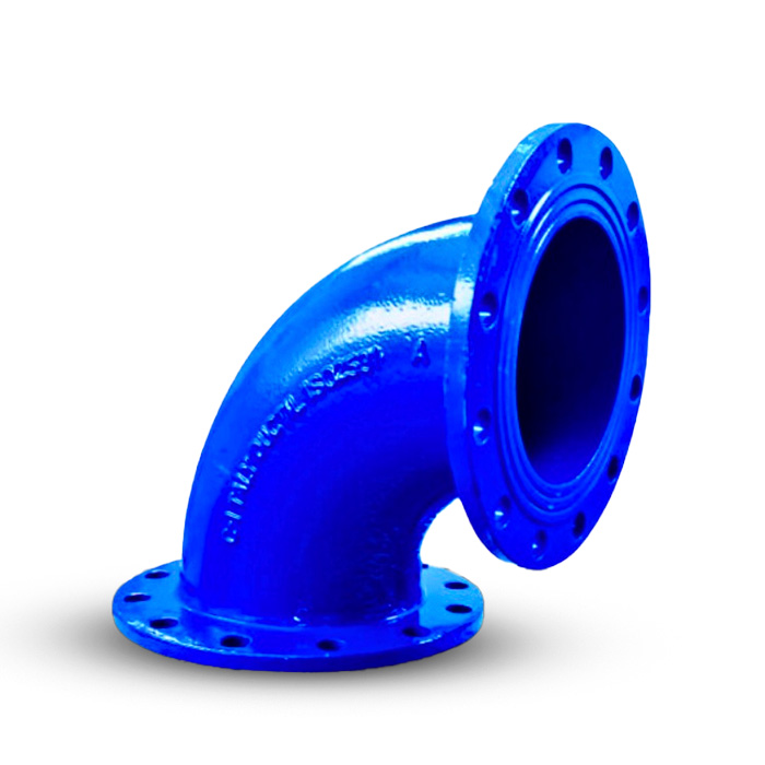 codo bridado hierro dúctil citaly