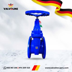 Válvula Compuerta Bridada Premium de Hierro Dúctil C-ITALY