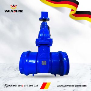 Válvula Compuerta Tipo Luflex Embone Premium de Hierro Dúctil C-ITALY