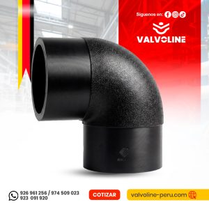 Codo 90° HDPE C-italy PREMIUM