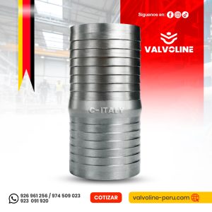 Unión Espiga de fierro Galvanizado